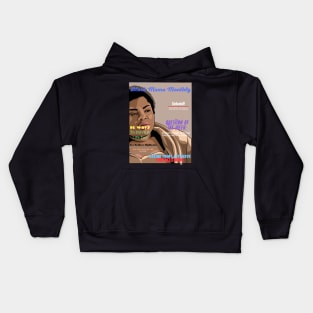 Black Mama Monthly Kids Hoodie